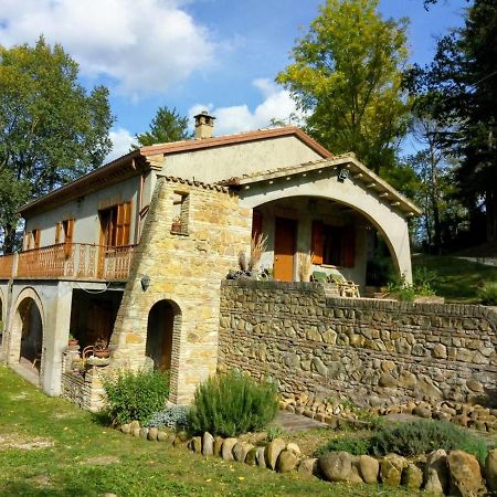 Ferienwohnung Casale La Pineta Mombaroccio Exterior foto