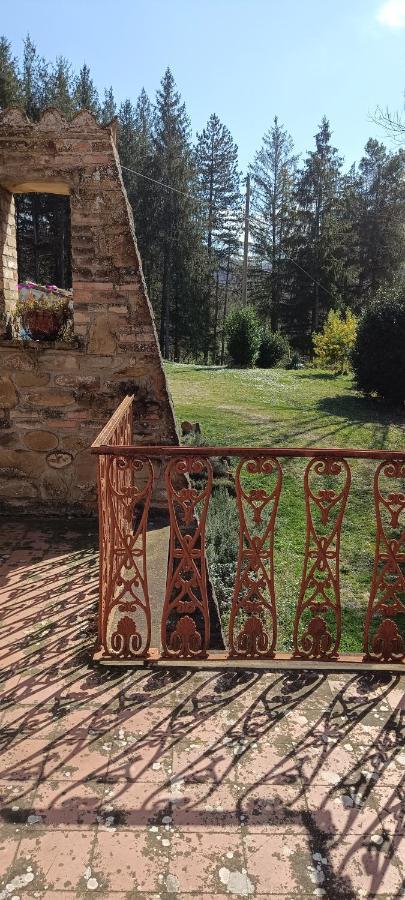 Ferienwohnung Casale La Pineta Mombaroccio Exterior foto