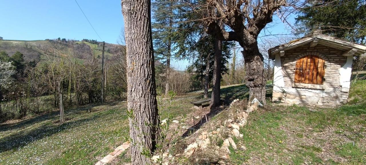 Ferienwohnung Casale La Pineta Mombaroccio Exterior foto